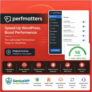 Perfmatters Plugin With License Key