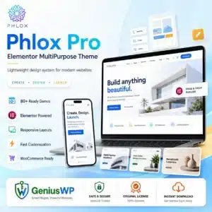 Phlox Pro – Elementor MultiPurpose Theme