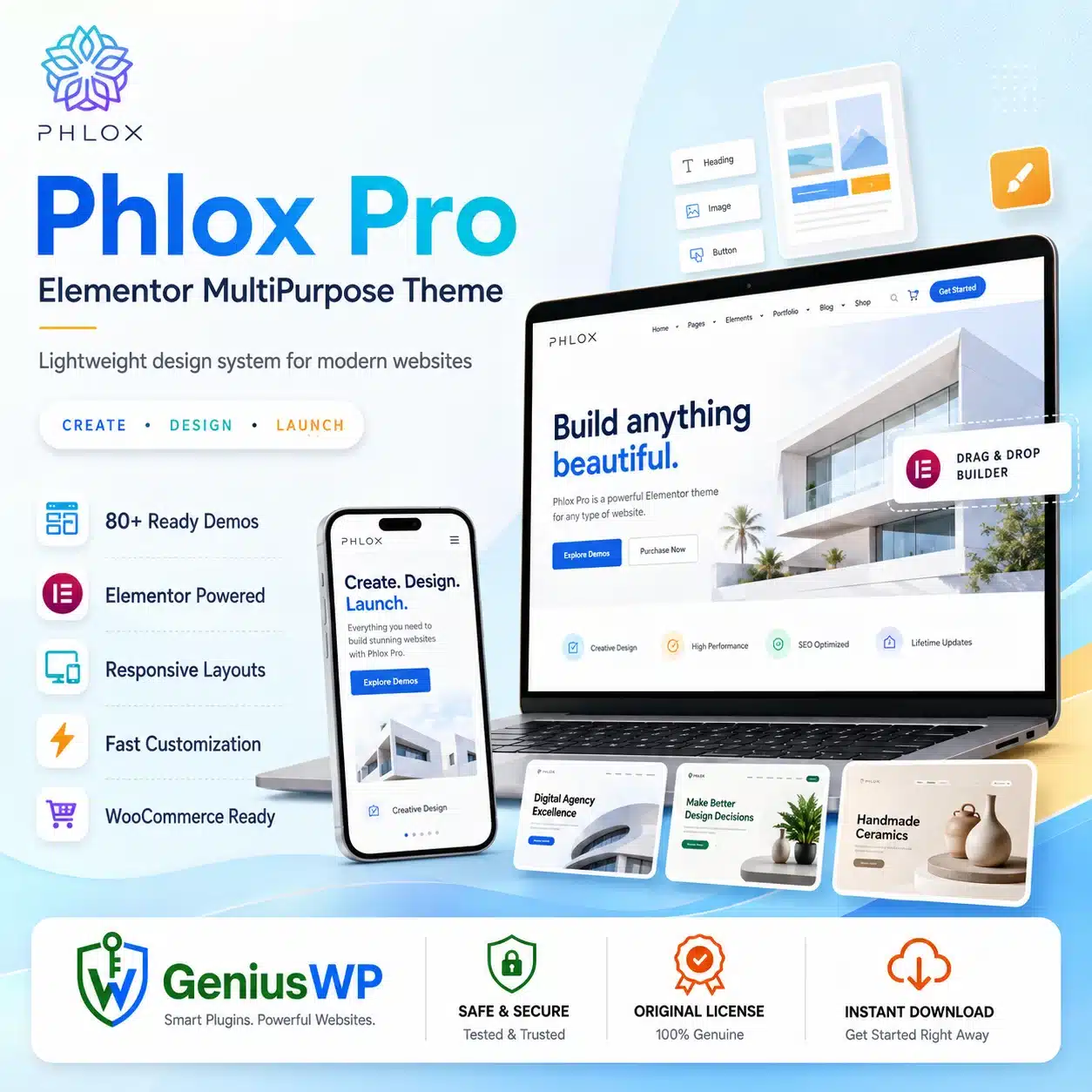 Phlox Pro – Elementor MultiPurpose Theme