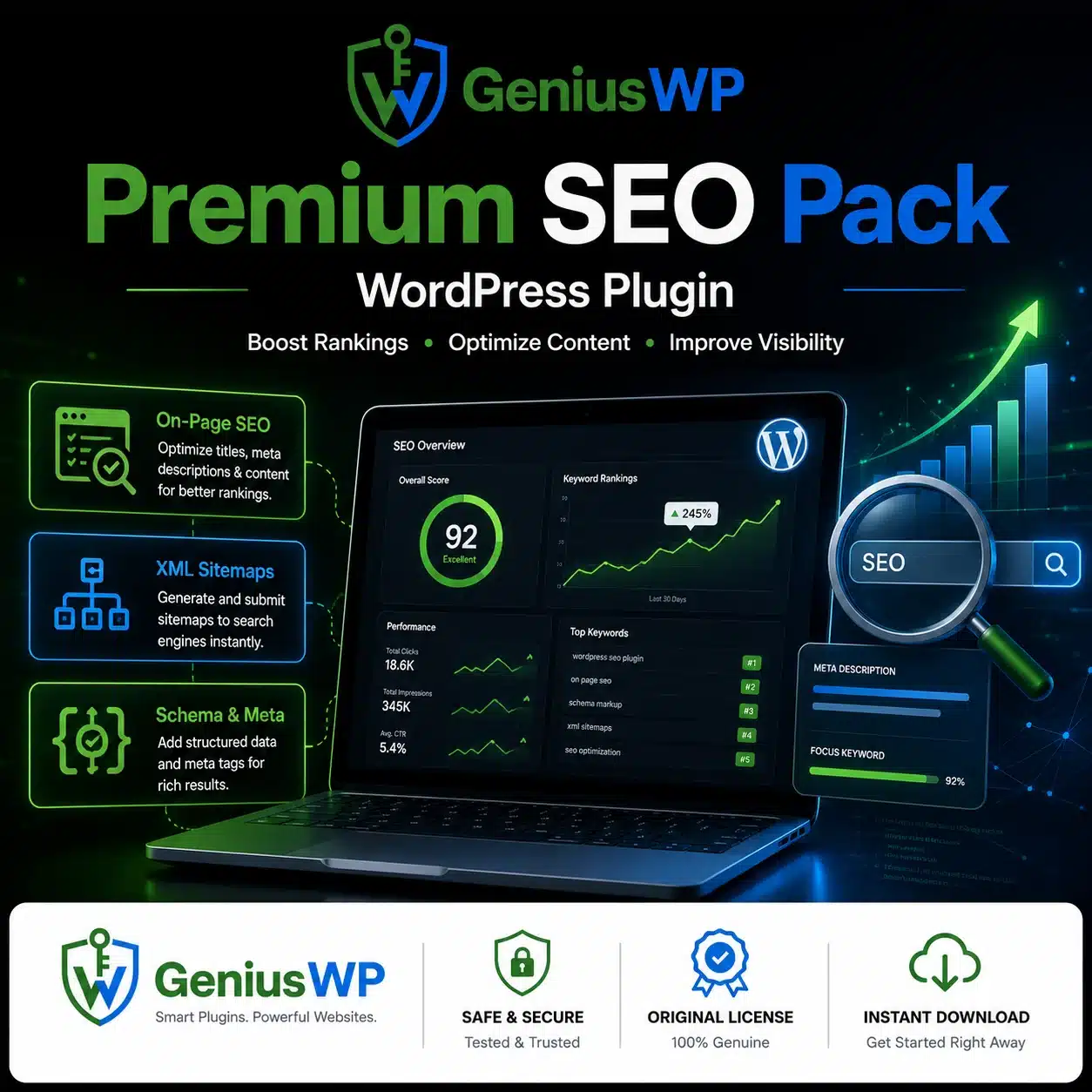 WP Premium SEO Pack WordPress Plugin