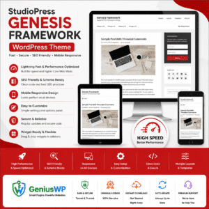 StudioPress Genesis Framework WordPress Theme