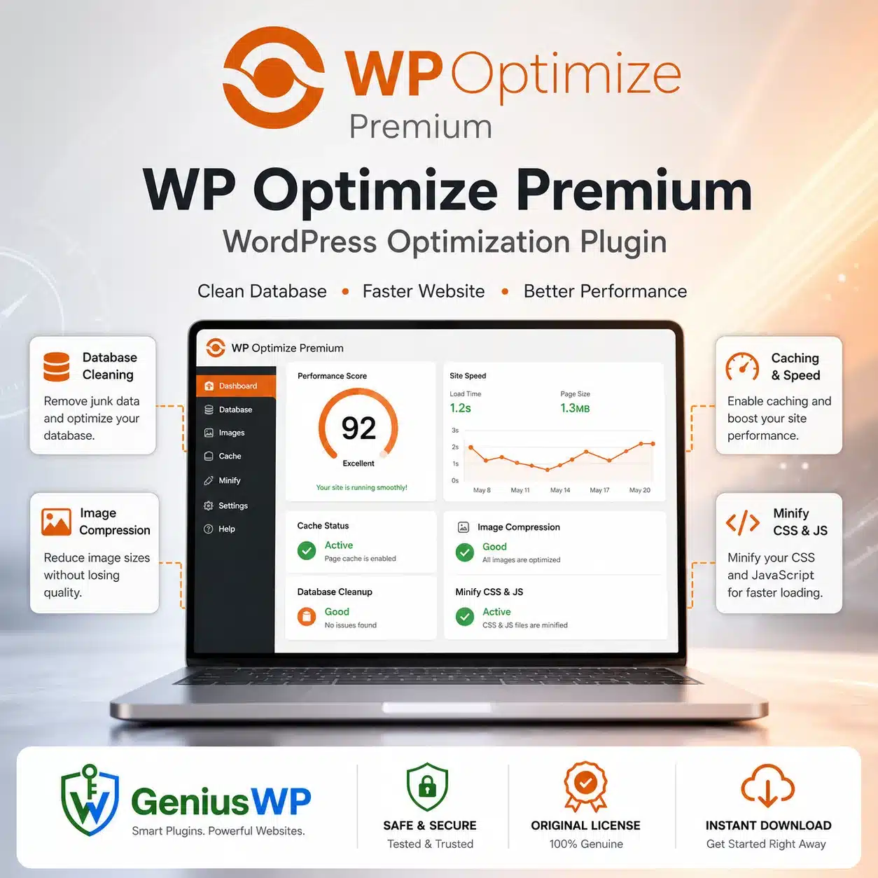 WP Optimize Premium