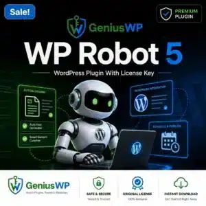 WP Robot 5 WordPress Plugin With License Key