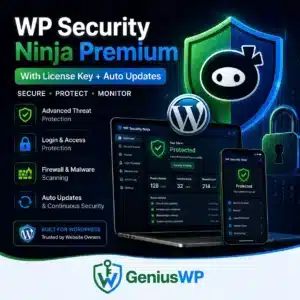 WP Security Ninja Premium With License Key
