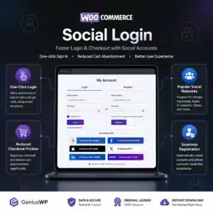 WooCommerce Social Login