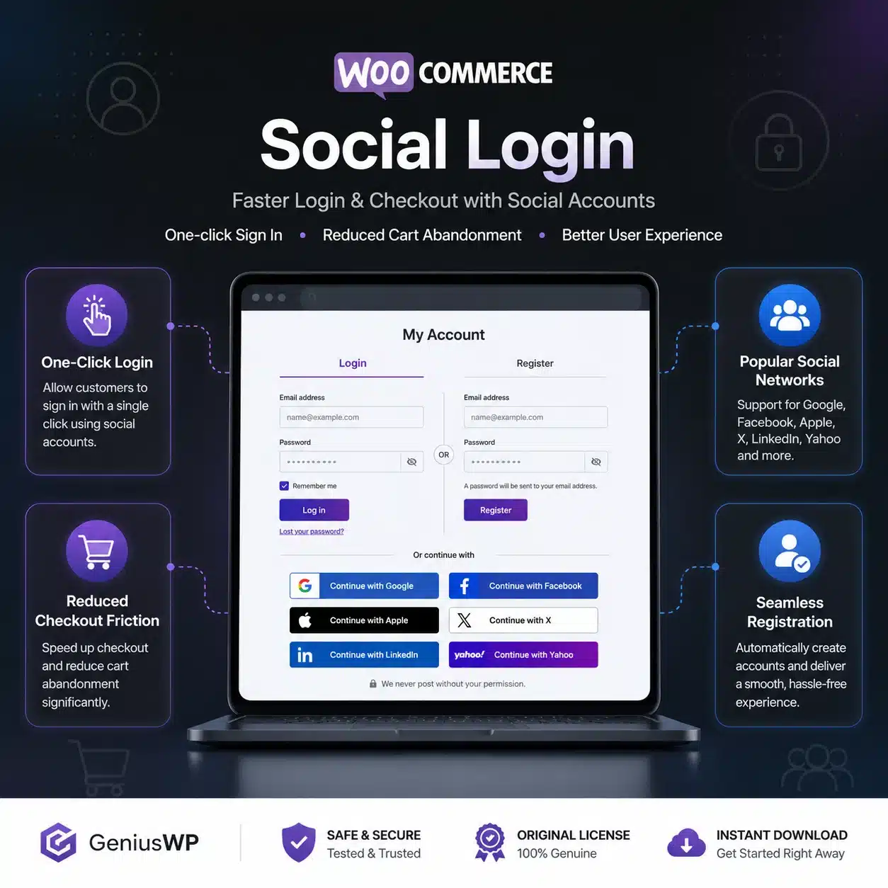 WooCommerce Social Login