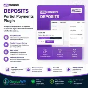 WooCommerce Deposits – Partial Payments Plugin