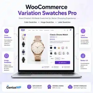 WooCommerce Variation Swatches Pro
