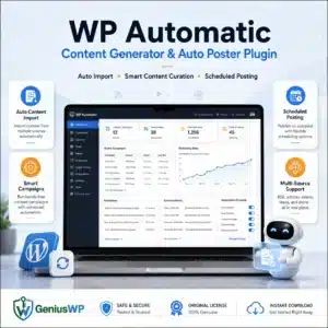 WordPress Automatic – content generator and auto poster plugin