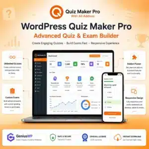 WordPress Quiz Maker Pro With Addons