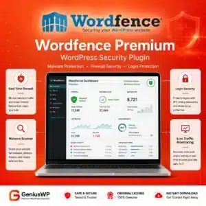 Wordfence Premium- Security Plugin