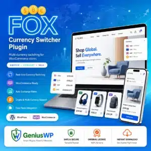 FOX – Currency Switcher Plugin