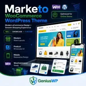 Marketo – Woocommerce WordPress Theme