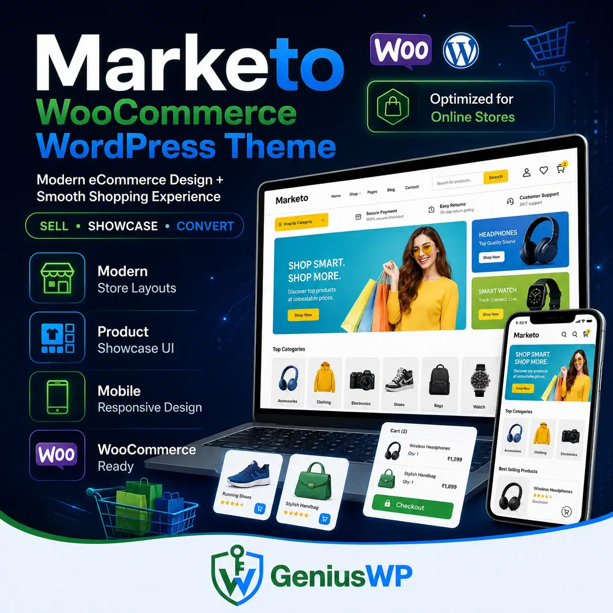 Marketo – Woocommerce WordPress Theme