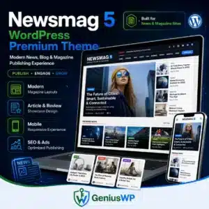 Newsmag 5 WordPress Premium Theme