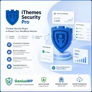 iThemes Security Pro – Best Security Plugin
