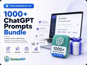 1000+ ChatGPT Prompts Bundle (Full Access)