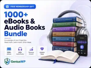 1000+ eBooks and Audio Books Full Bundle