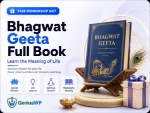 Bhagwat Geeta Full Book (Learn the Meaning of Life)