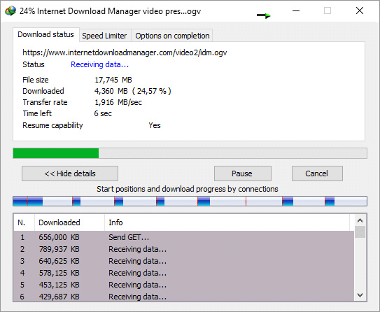Internet Download Manager (IDM) License for 1 PC – 1 Year / Lifetime - Image 2