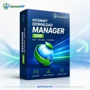 Internet Download Manager (IDM) License for 1 PC – 1 Year / Lifetime