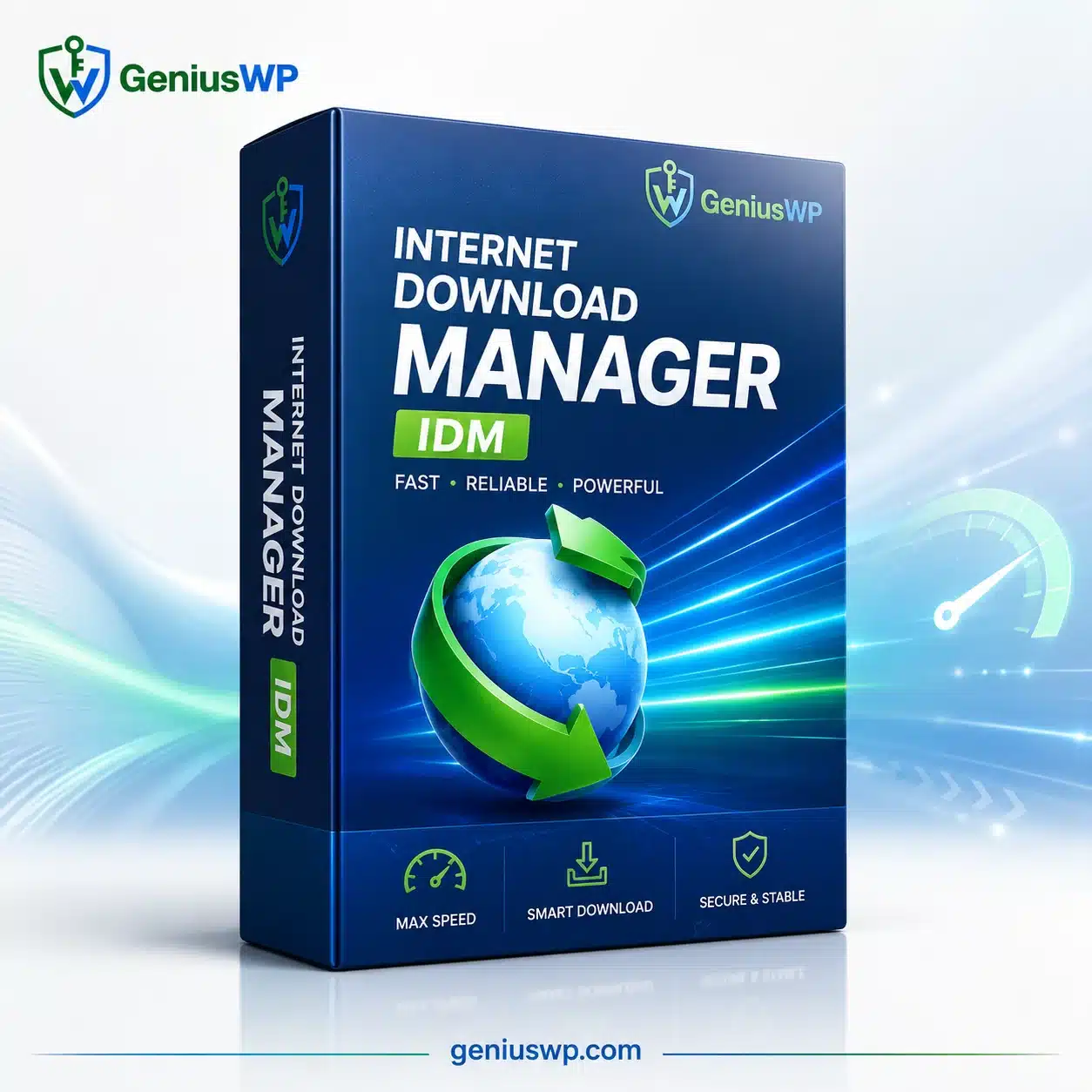 Internet Download Manager (IDM) License for 1 PC – 1 Year / Lifetime