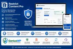 Restrict Content Pro WordPress Plugin