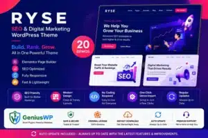 Ryse – SEO & Digital Marketing Theme