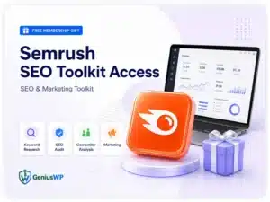 Semrush SEO Toolkit Access