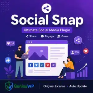Social Snap – Ultimate Social Media Plugin