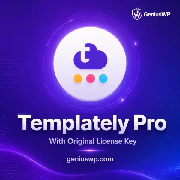 Templately Pro by GeniusWP
