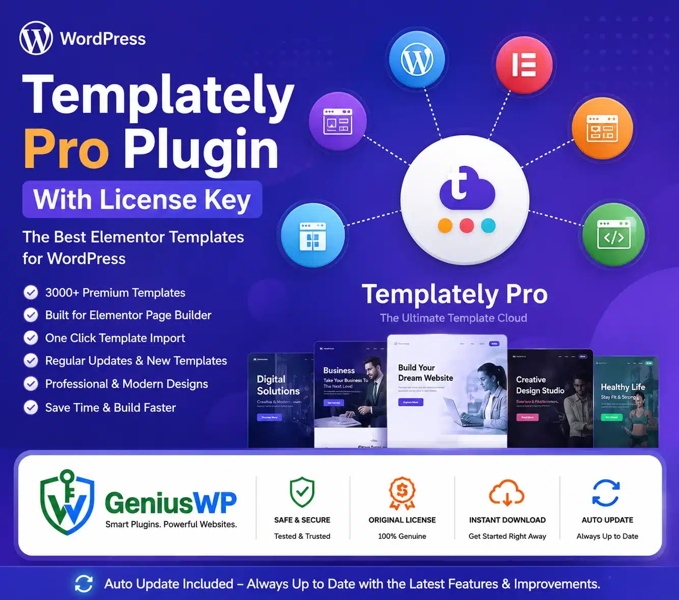 Templately Pro Plugin With License Key - Image 2