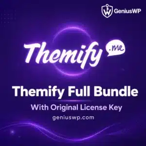 Themify Full Bundle With License Key
