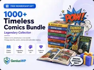 1000+ Timeless Comics Bundle (Legendary Collection)