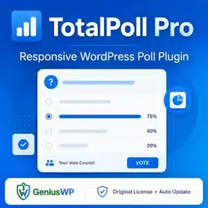 TotalPoll Pro – Responsive WordPress Poll Plugin