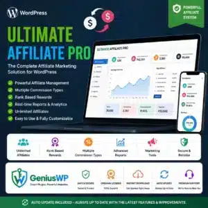 Ultimate Affiliate Pro WordPress Plugin