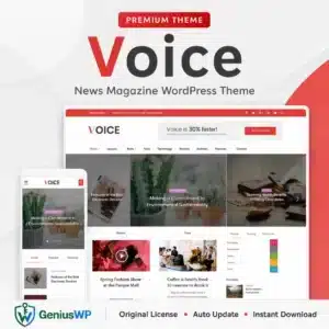 Voice – News Magazine WordPress Theme