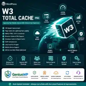 W3 Total Cache Pro