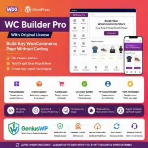 WC Builder Pro With License Key