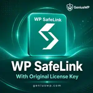 WP SafeLink Plugin With License Key