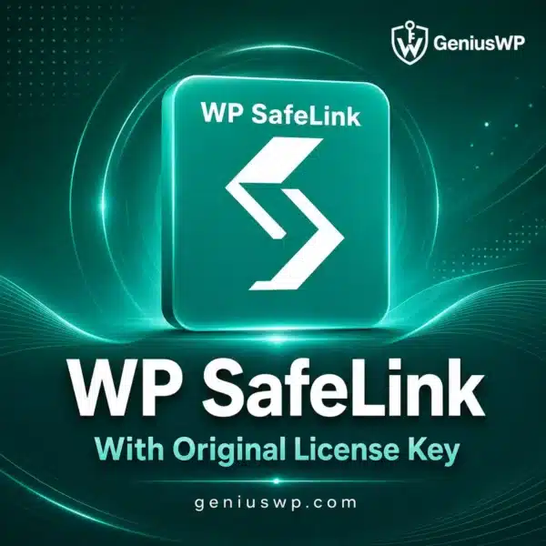 WP SafeLink Plugin by GeniusWP