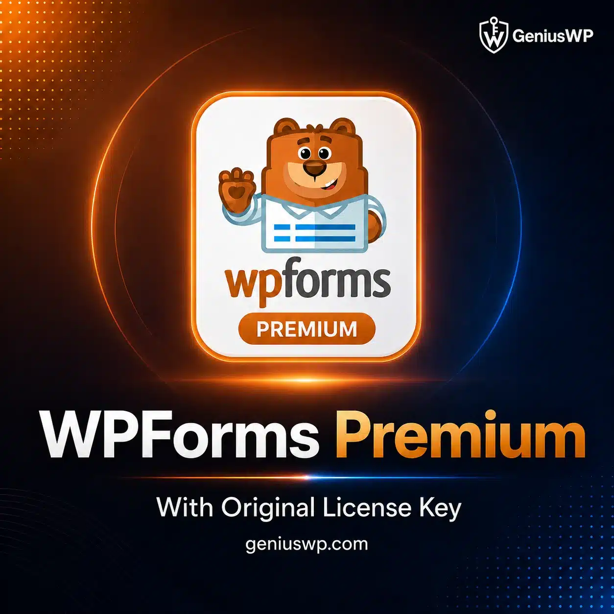 WPForms Premium Plugin With License Key