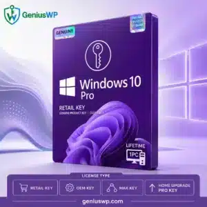 Windows 10 Pro License Key for PC – Retail, OEM & Upgrade Options
