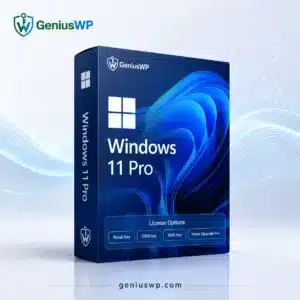 Windows 11 Pro License Key for PC – Retail, OEM & Home to Pro Upgrade
