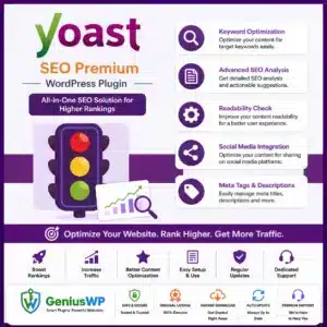 Yoast SEO Premium WordPress Plugin