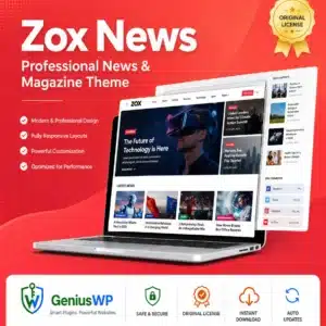 Zox News – Professional News & Magazine Theme