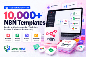 10,000+ N8N Automation Templates