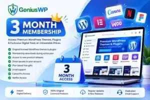 3 Month Membership