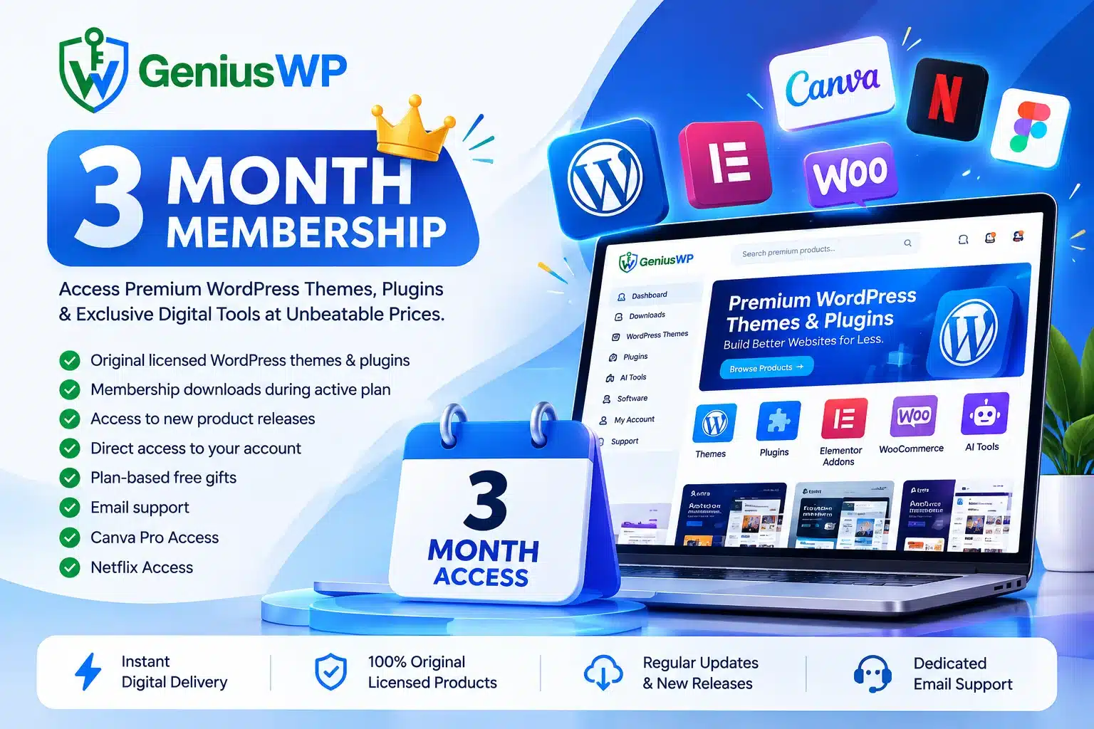 3 Month Membership