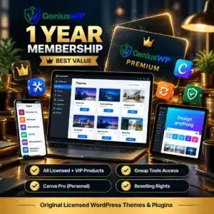 1 Year Membership